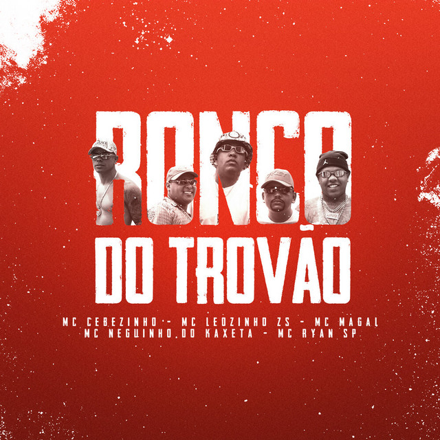 'Ronco do Trovão' cover art