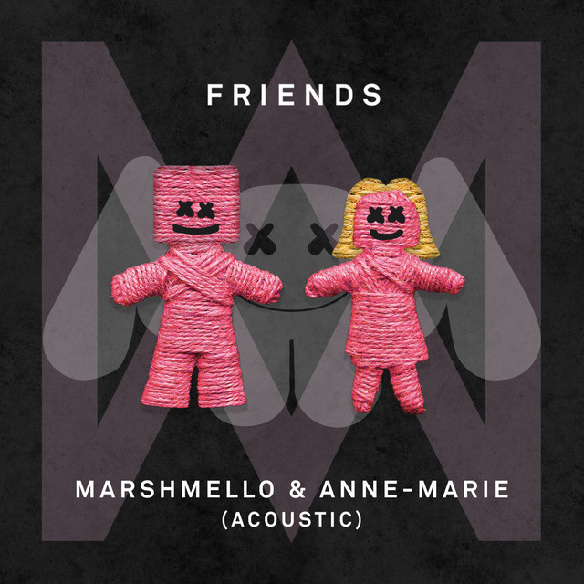 'FRIENDS (Acoustic)' cover art