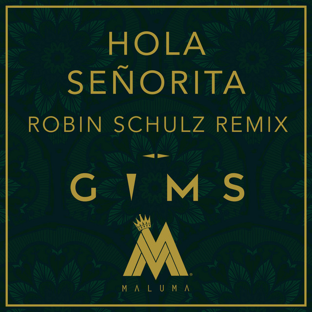 'Hola Señorita (Robin Schulz Remix)' cover art