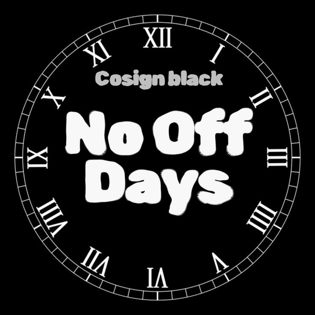 'No off Days' cover art