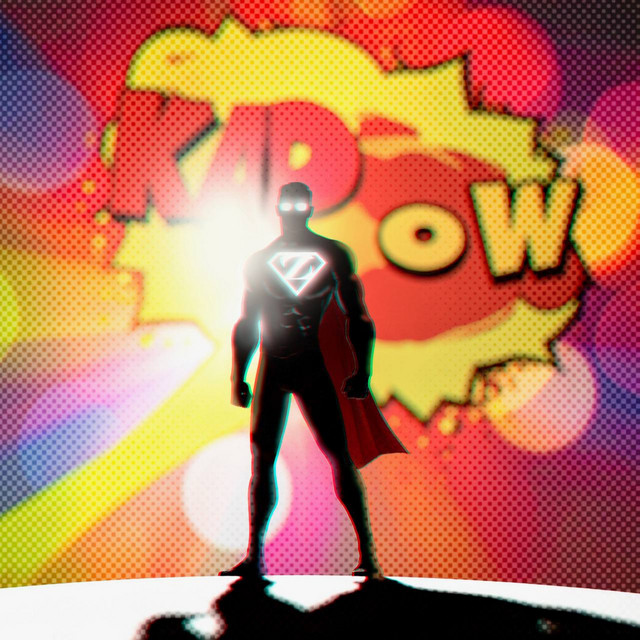 'Kapow' cover art