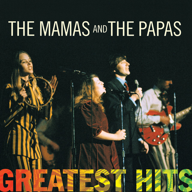 'Greatest Hits: The Mamas & The Papas' cover art