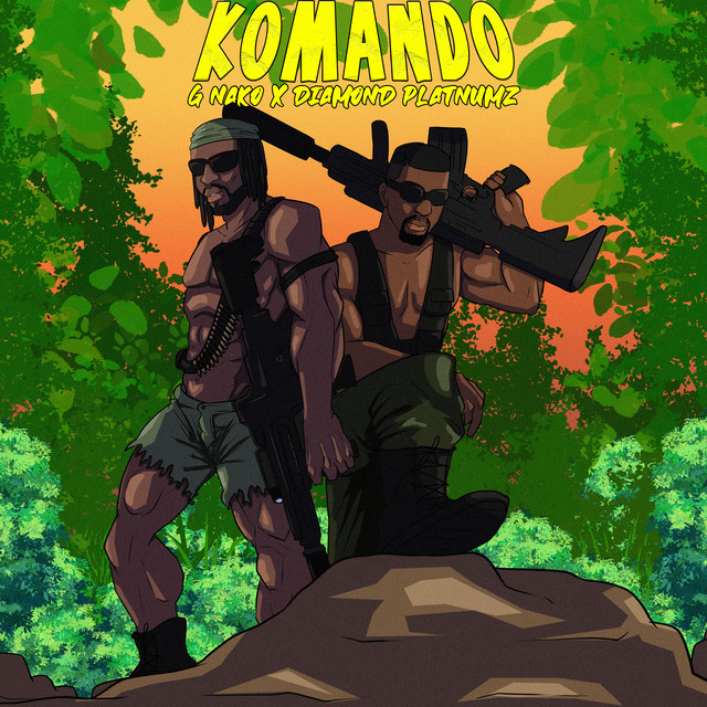 'Komando' cover art