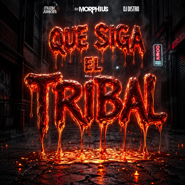 'Que Siga El Tribal' cover art