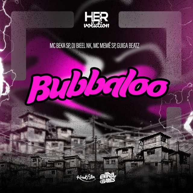 'Bubbaloo' cover art