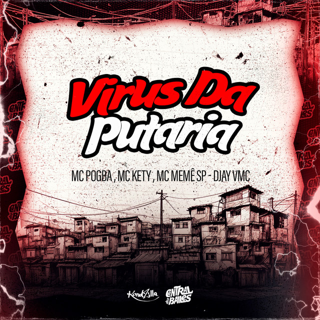 'Virus Da Putaria' cover art