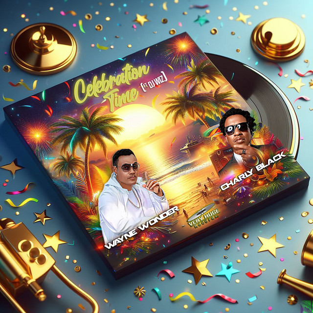 'Celebration Time' cover art