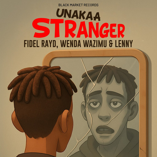 'Unakaa Stranger' cover art
