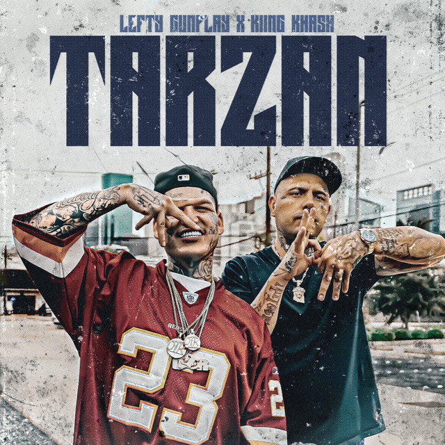 'Tarzan' cover art