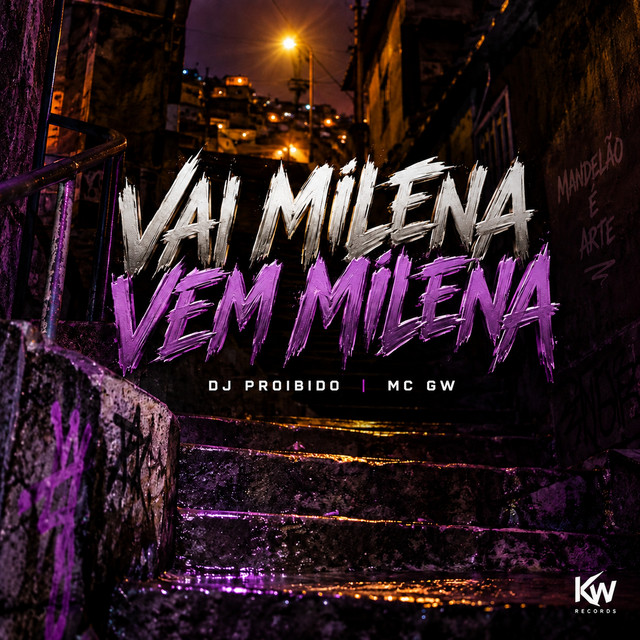 'Vai Milena Vem Milena' cover art