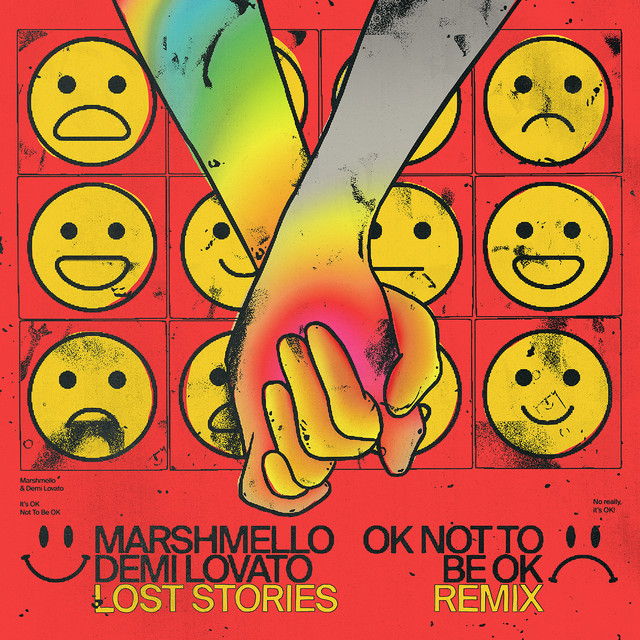 'OK Not To Be OK (Lost Stories Remix)' cover art