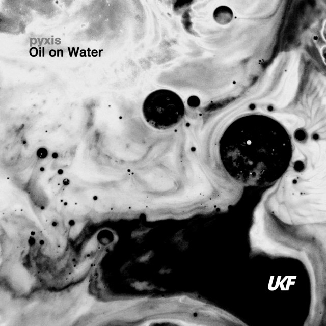 'Oil On Water' cover art