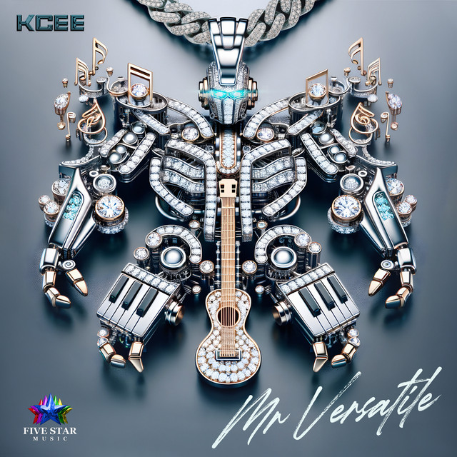 'Mr. Versatile' cover art