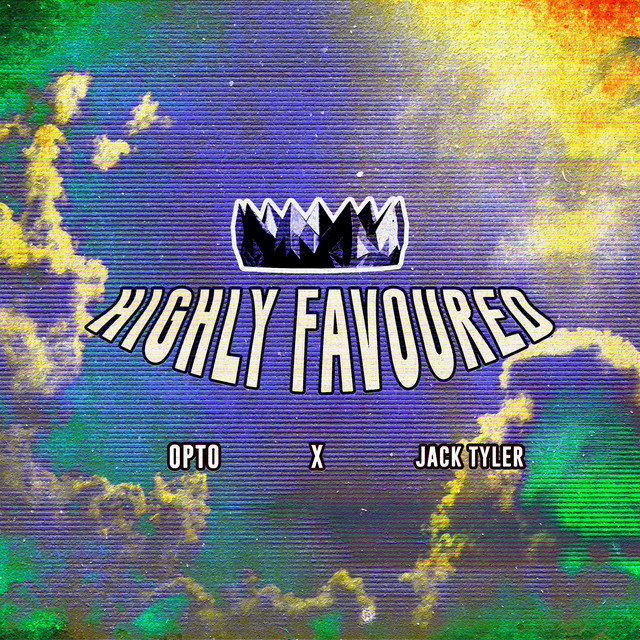 'Highly Favoured' cover art