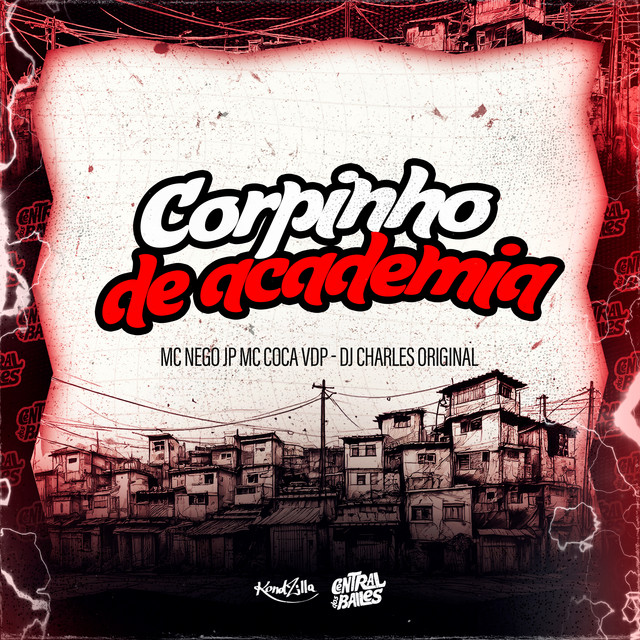 'Corpinho De Academia' cover art