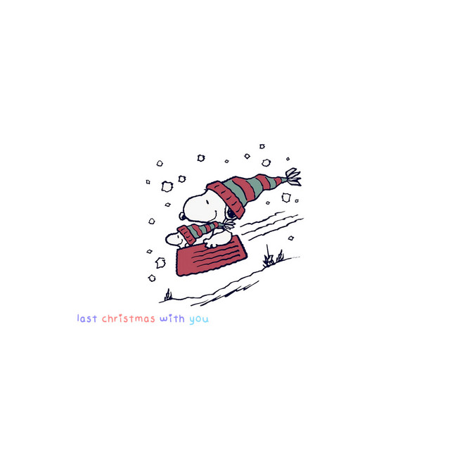 'last christmas with you' cover art