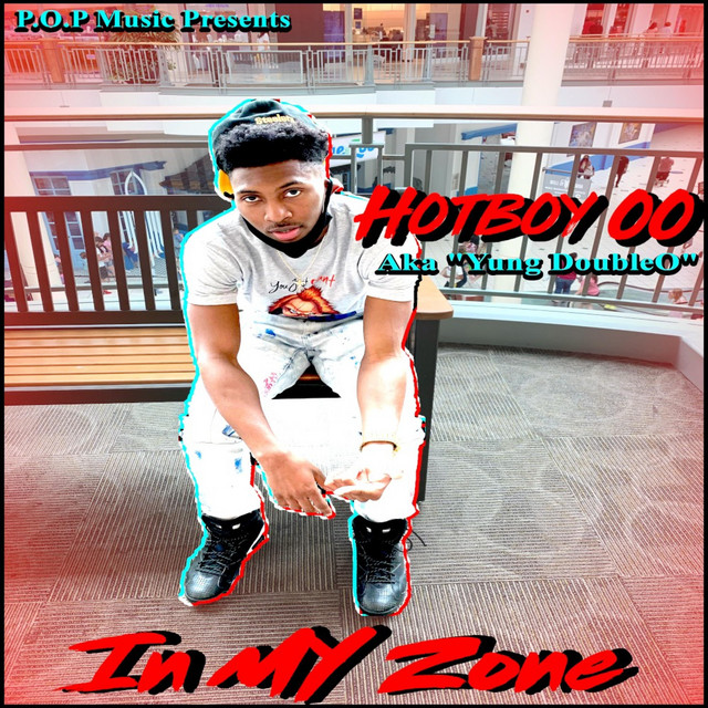 'In My Zone' cover art