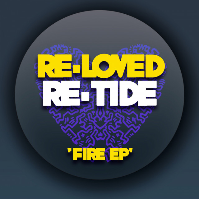 'Fire EP' cover art