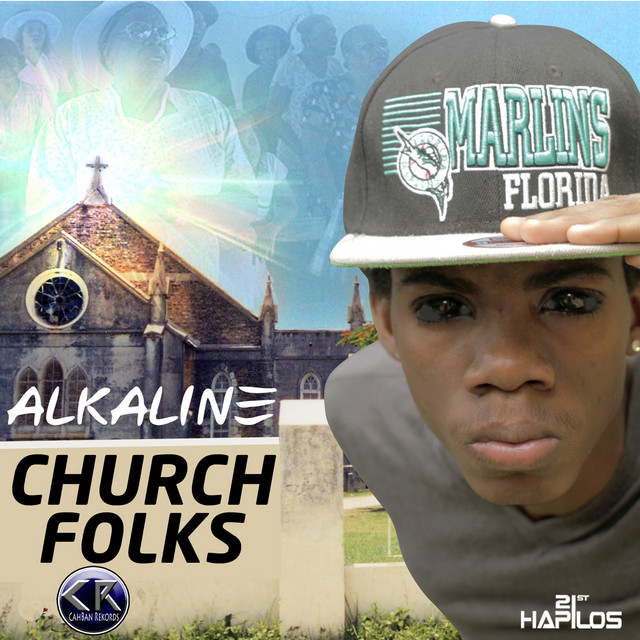 'Church Folks - Single' cover art