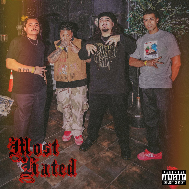 'MostHated' cover art