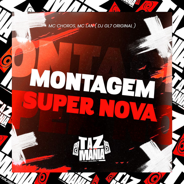 'Montagem Supernova' cover art