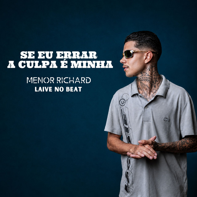 'Se eu errar a culpa é minha' cover art