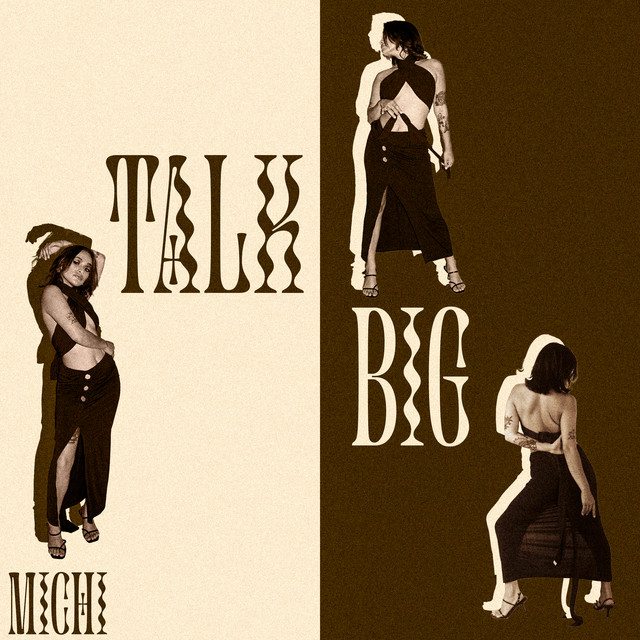 'Talk Big' cover art