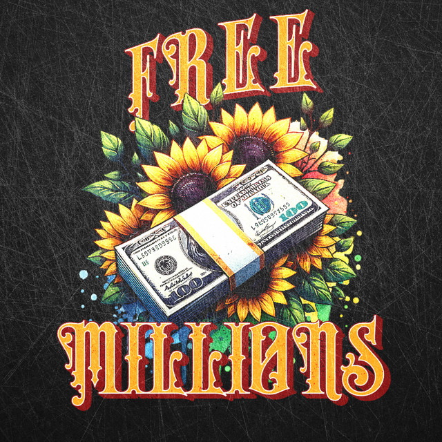 'Free Millions' cover art