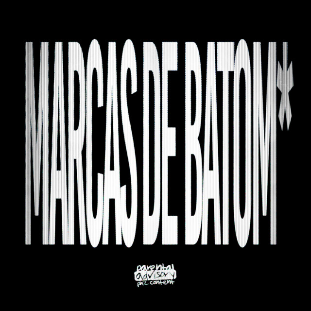 'MARCAS DE BATOM*' cover art