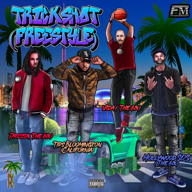 'Trickshot Freestyle' cover art
