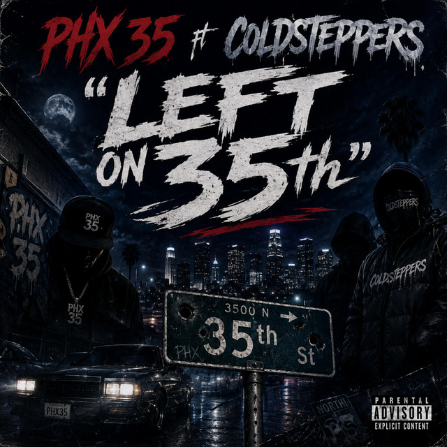 'Left On 35Th' cover art