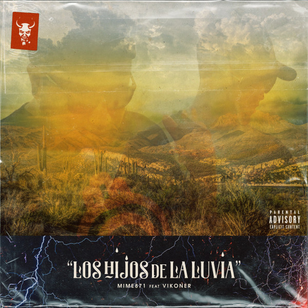 'Los Hijos de la Lluvia' cover art
