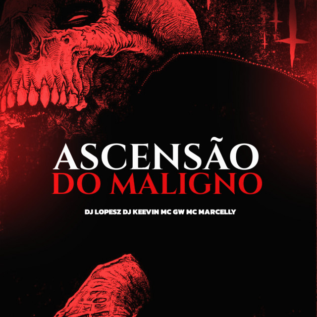 'Ascensão do Maligno' cover art