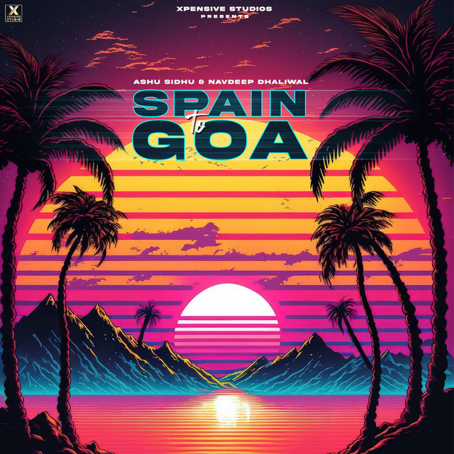 'Spain to Goa' cover art