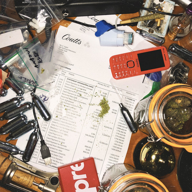 'No Vi$Ible Means Of Income' cover art