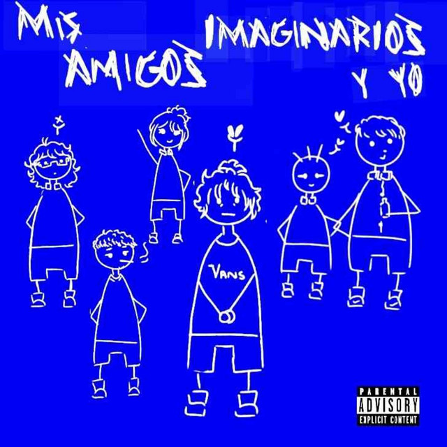 'Mis Amigos Imaginarios Y Yo B)' cover art