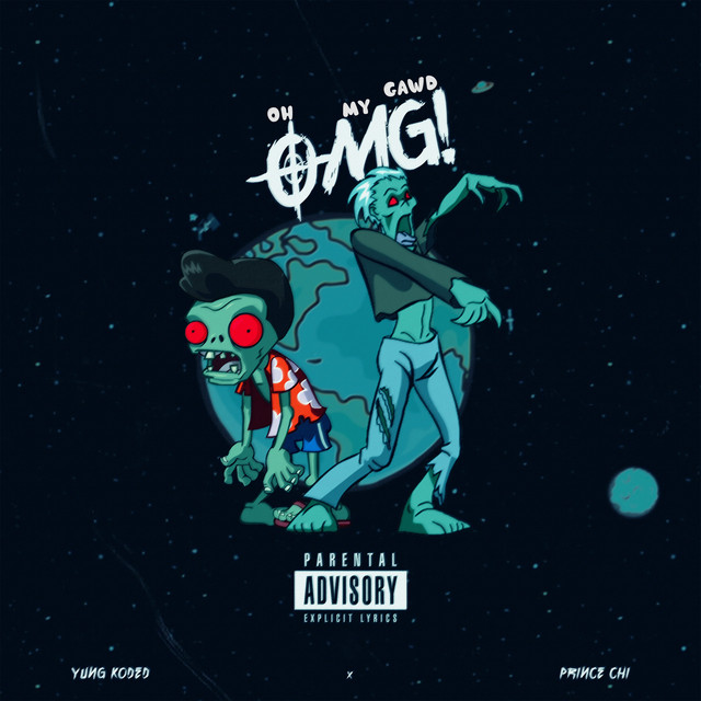 'Oh My Gawd' cover art