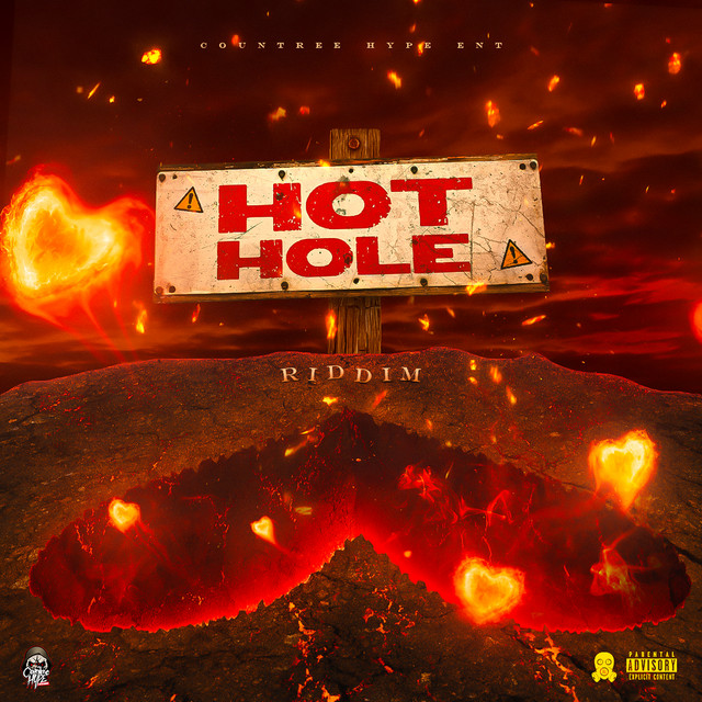 'Hot Hole Riddim' cover art