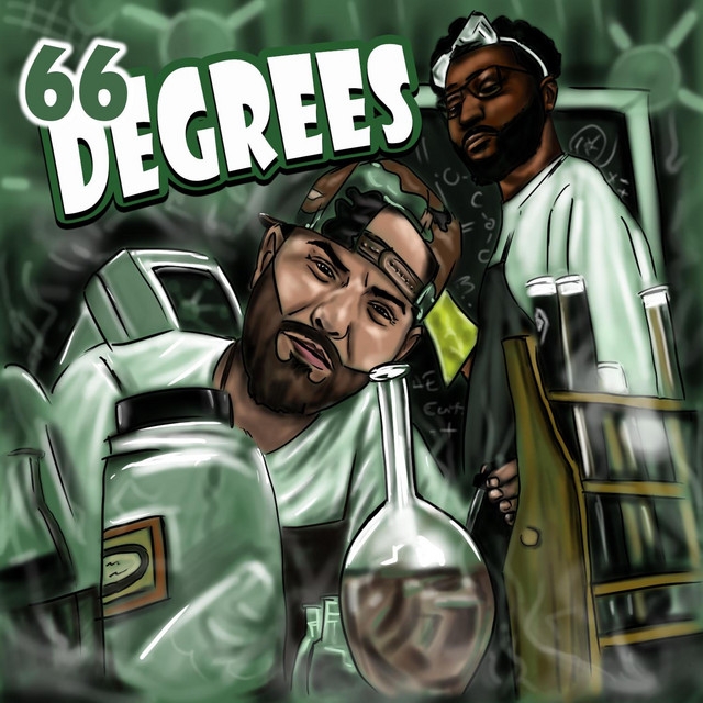 '66 DEGREES' cover art