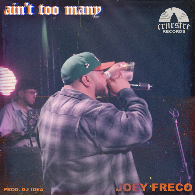 'AIN'T TOO MANY' cover art