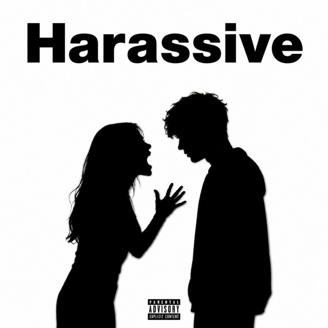 'Harassive' cover art