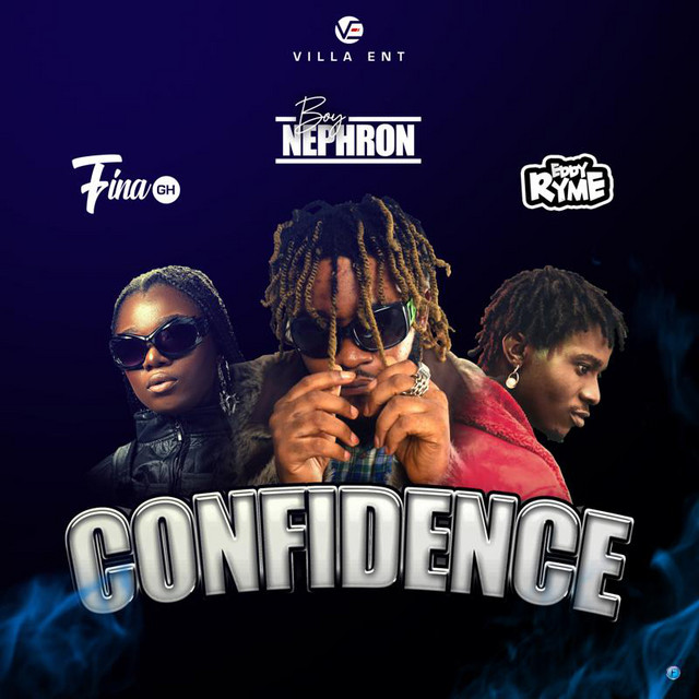 'Confidence' cover art