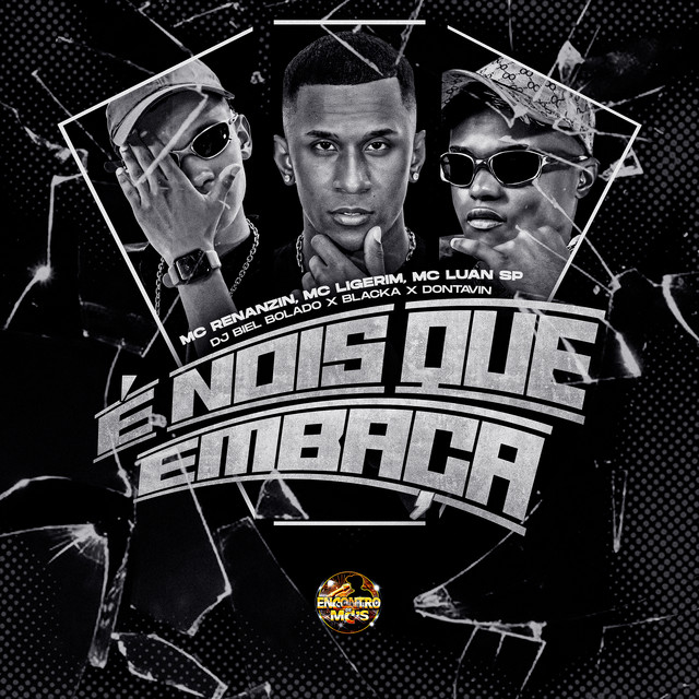 'É Nóis Que Embaça' cover art