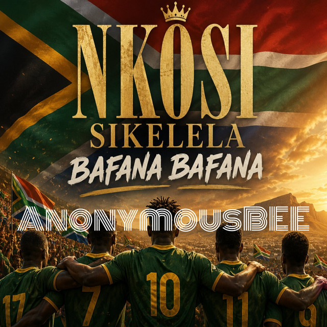 'Nkosi sikelela bafana bafana' cover art