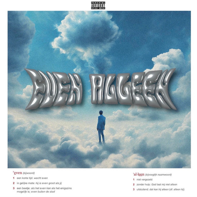 'Even Alleen' cover art