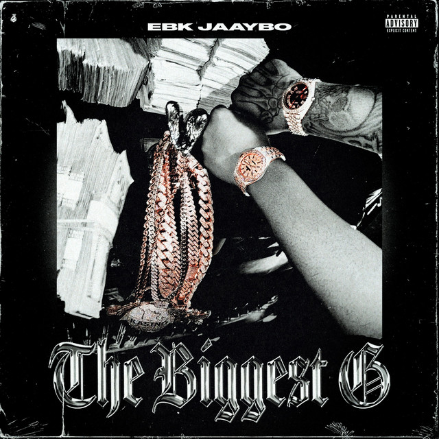 'The Biggest G' cover art