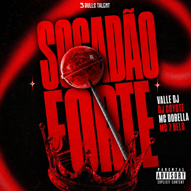 'SOCADÃO FORTE' cover art