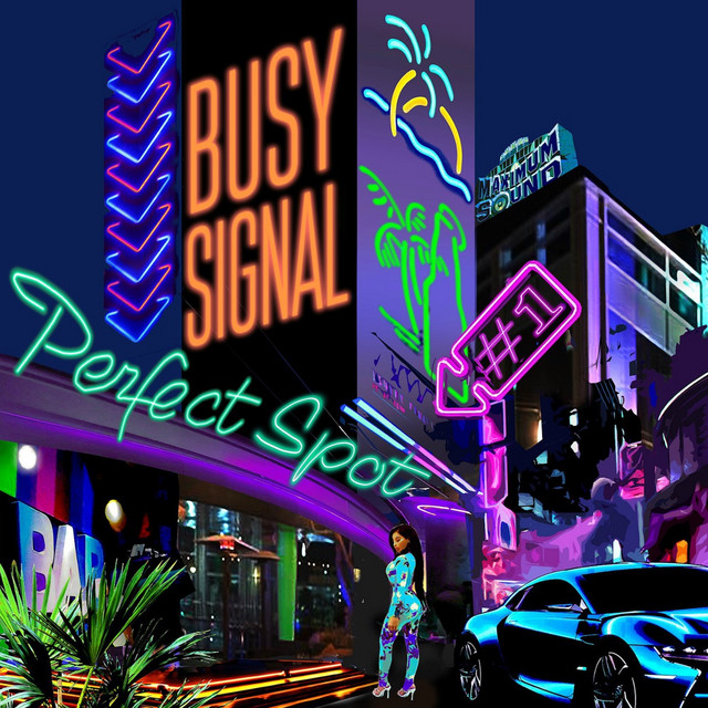 'Perfect Spot' cover art
