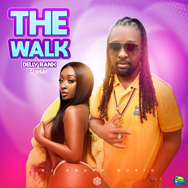 'The Walk' cover art
