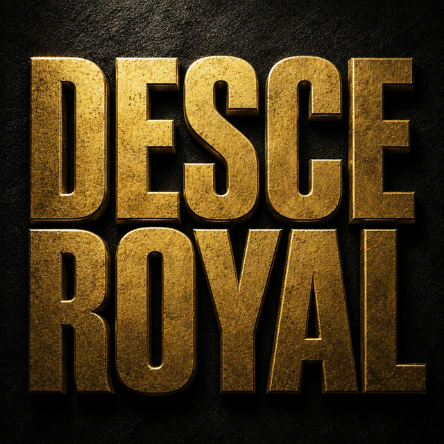 'DESCE ROYAL' cover art